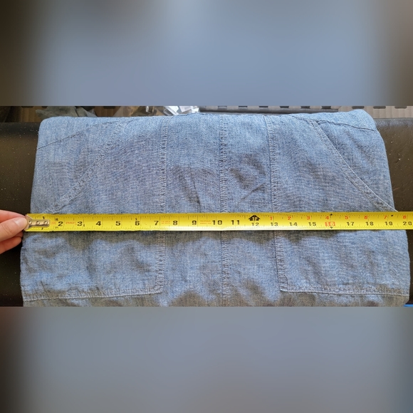 Free people chambray dress/tunic, size M - Picture 7 of 10